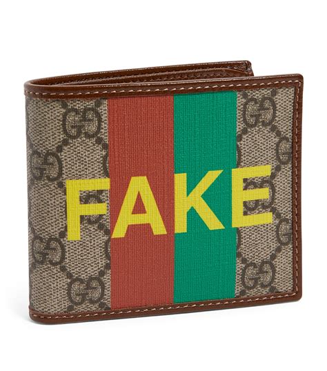 gucci billfold|fake gucci wallet.